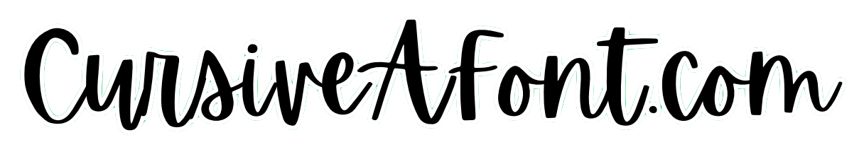 21 Font Style